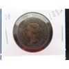 Image 2 : 1882 Canada 1 cent Large Penny Coin