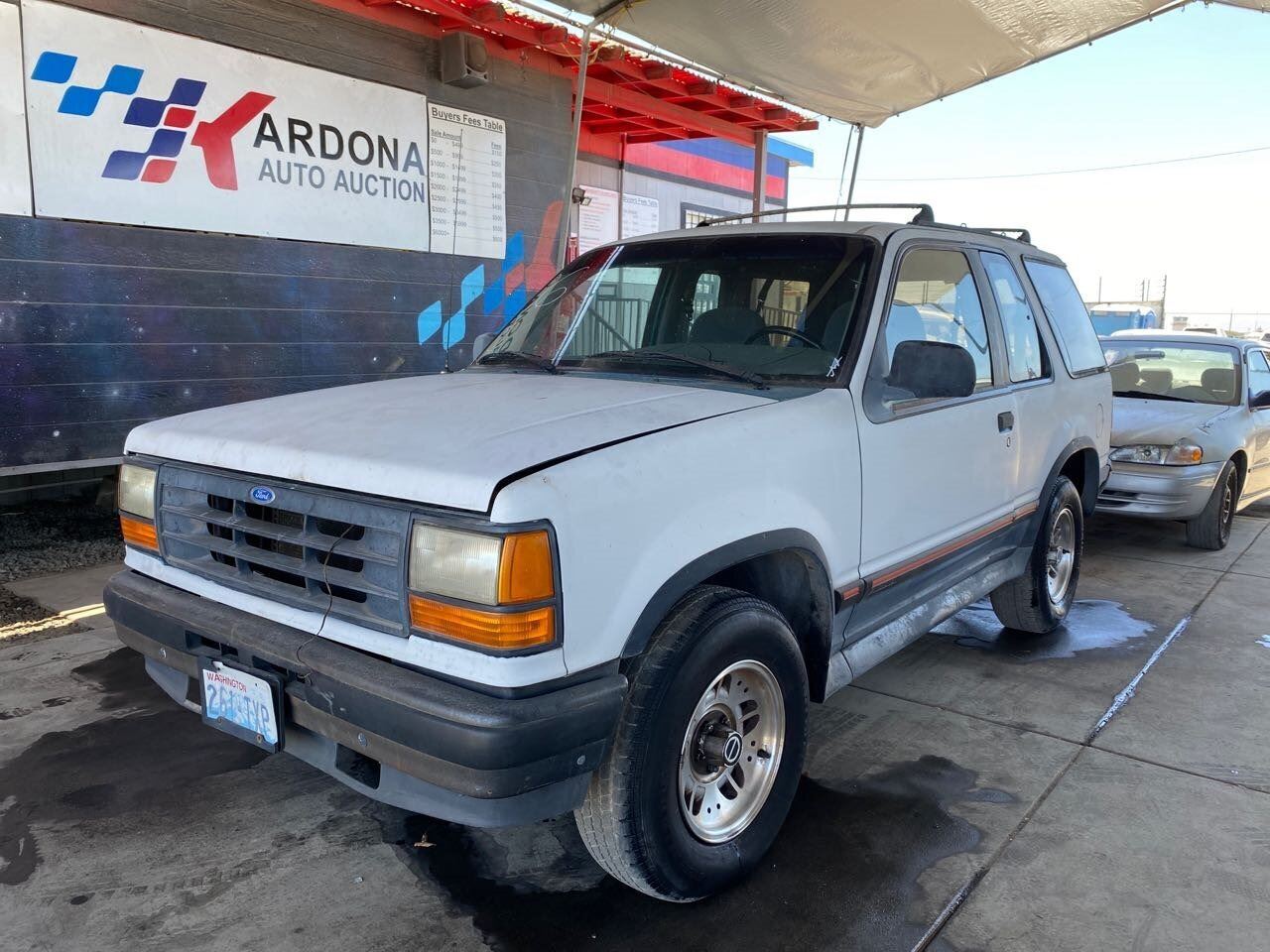 1993 FORD EXPLORER