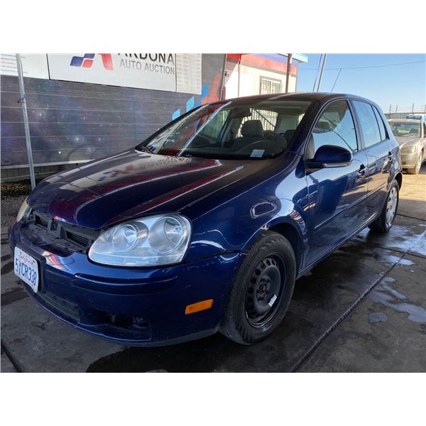 2007 VOLKSWAGEN RABBIT