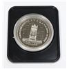 Image 2 : #27 1977 CANADIAN $1 DOLLAR SILVER COIN THRONE OF