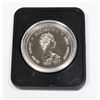 Image 3 : #27 1977 CANADIAN $1 DOLLAR SILVER COIN THRONE OF