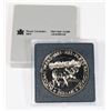 Image 1 : #35 1985 CANADIAN $1 DOLLAR SILVER COIN MOOSE