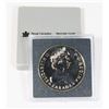 Image 2 : #35 1985 CANADIAN $1 DOLLAR SILVER COIN MOOSE