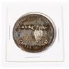 Image 1 : #39 1967 CANADIAN $1 DOLLAR SILVER COIN GOOSE