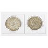 Image 1 : #78 LOT OF 2 1959 1962 SILVER MEXICAN PESO COINS