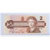 Image 1 : #84 1986 CANADIAN $2 TWO DOLLAR PAPER MONEY NOTE