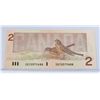 Image 2 : #84 1986 CANADIAN $2 TWO DOLLAR PAPER MONEY NOTE