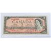 Image 1 : #85 1954 CANADIAN $2 TWO DOLLAR PAPER MONEY