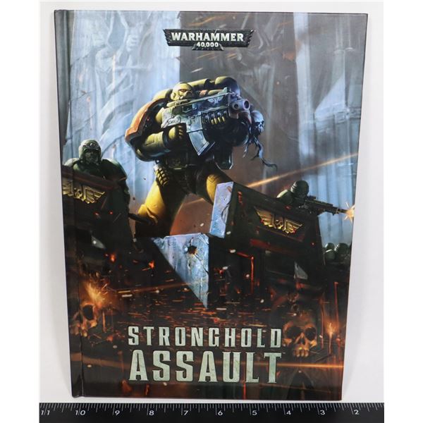 #96 WARHAMMER 40K STRONGHOLD ASSAULT 2013