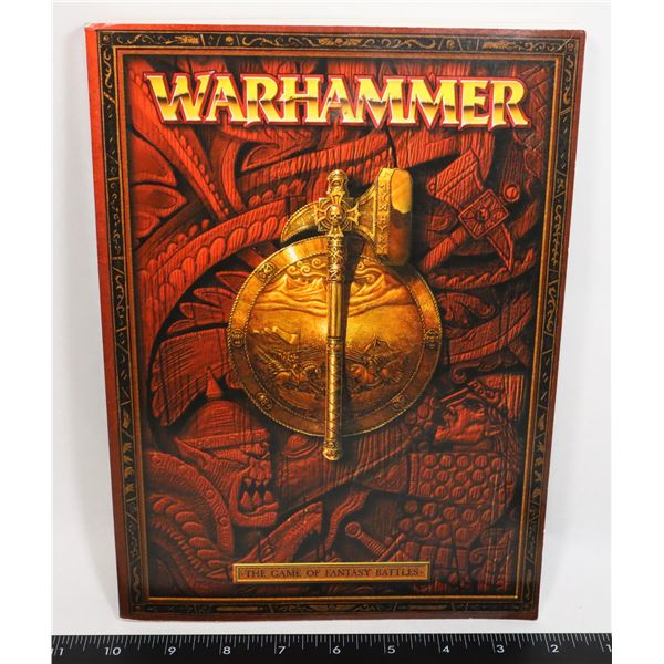 #98 WARHAMMER RULEBOOK SOFTCOVER 2000