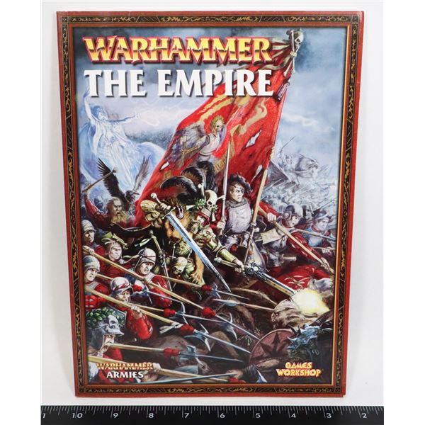 #99 WARHAMMER THE EMPIRE ARMIES CODEX 2008