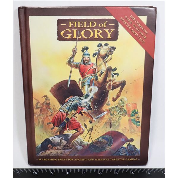 #103 FIELD OF GLORY RULEBOOK WARGAMING 2008 RULES