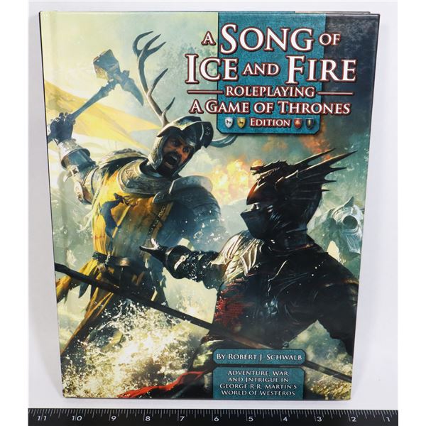 #107 GAME OF THRONES SONG OF ICE AND FIRE RPG 2012