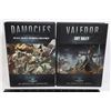 Image 1 : #111 2 BOOKS WARHAMMER 40K VALEDOR DAMOCLES