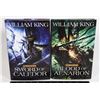 #113 2 BOOKS WARHAMMER BLOOD OF AENARION +