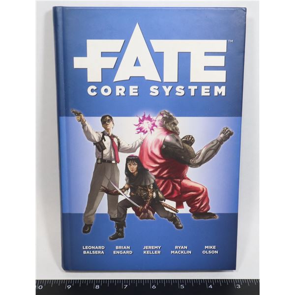 #115 FATE CORE SYSTEM RPG HARDCOVER BOOK 2013