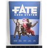 #115 FATE CORE SYSTEM RPG HARDCOVER BOOK 2013