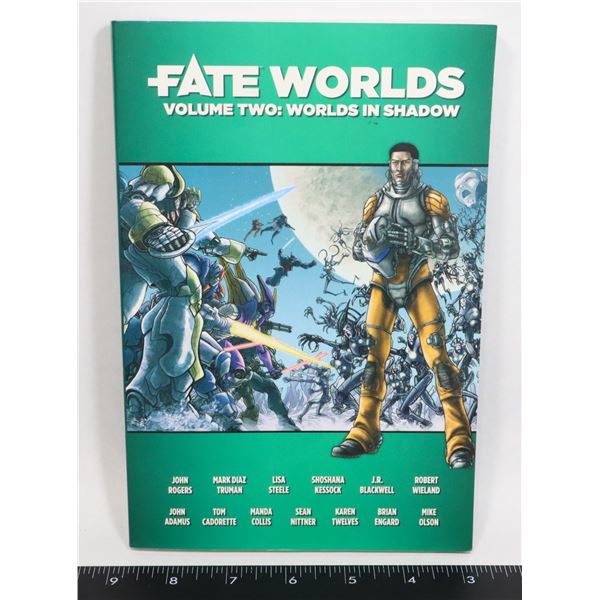 #116 FATE WORLDS 2 WORLDS IN SHADOW RPG BOOK