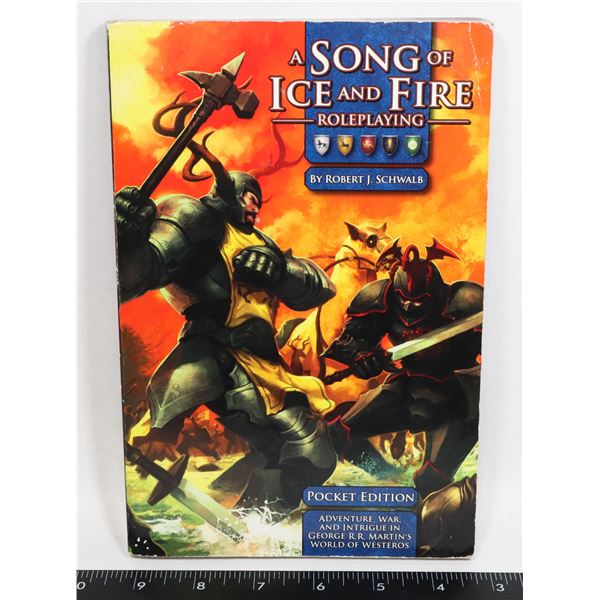 #117 A SONG OF ICE AND FIRE ROLEPLAYING POCKET ED