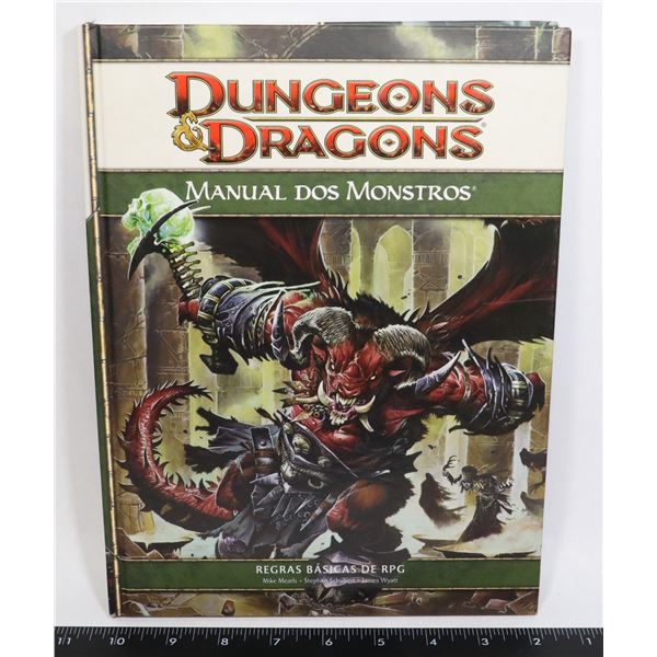 #119 PORTUGUESE D&D DUNGEONS & DRAGONS RPG