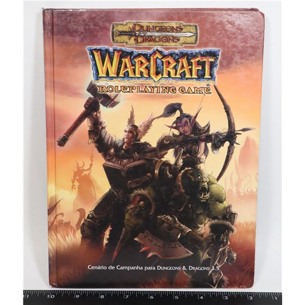 #126 PORTUGEUSE DUNGEONS & DRAGONS WARCRAFT