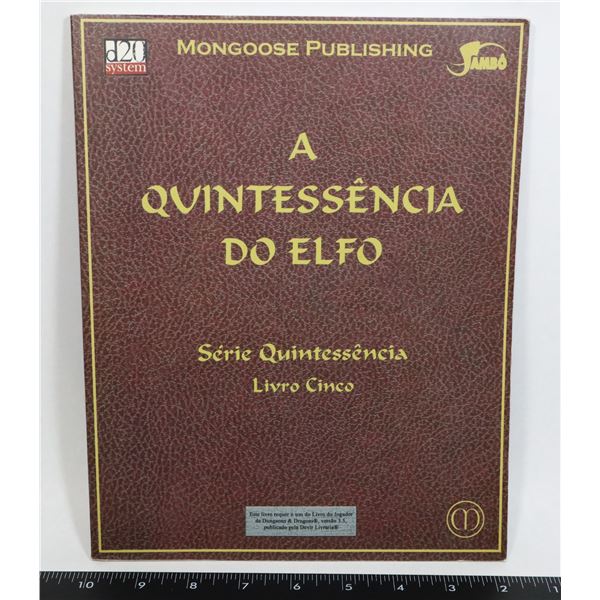 #127 PORTUGEUSE THE QUINTESSENTIAL ELF 2004 RPG