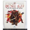 Image 1 : #130 PORTUGEUSE RPG BESM D20 ANIME RULEBOOK 2003