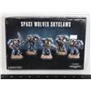 #136 SEALED WARHAMMER 40K SPACE WOLVES SKYCLAWS