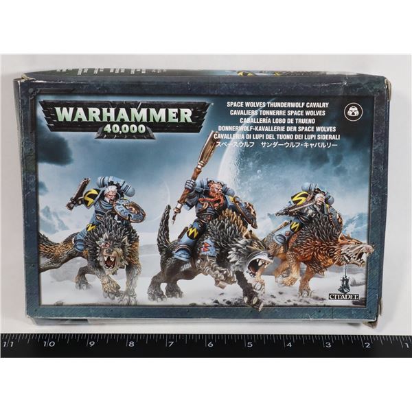 #138 PARTS LOT WARHAMMER 40K THUNDERWOLF