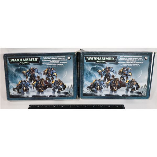 #140 PARTS WARHAMMER 40K WOLFGUARD TERMINATORS