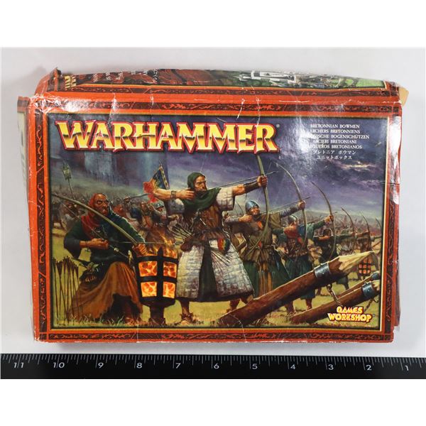 #142 WARHAMMER BRETONNIAN BOWMEN 2003