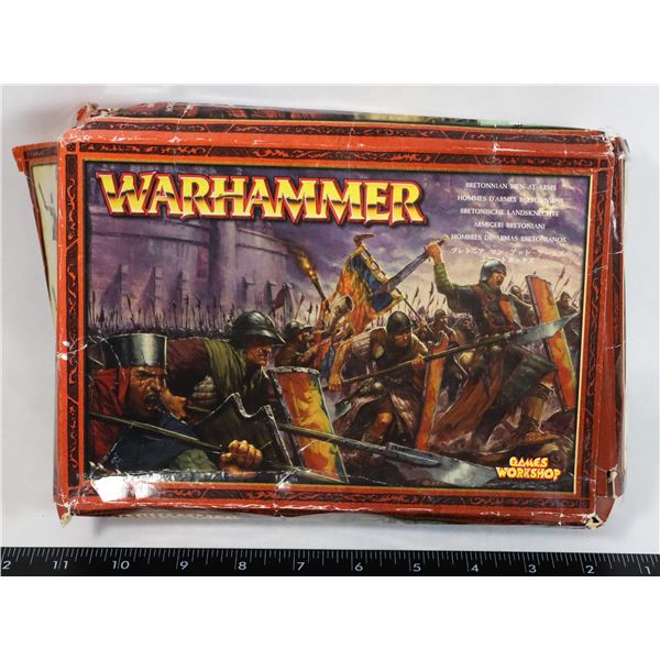 #143 WARHAMMER BRETONNIAN MEN-AT-ARMS 2005