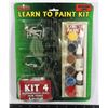 Image 1 : #145 REAPER LEARN TO PAINT KIT SEALED W/ FIGURES