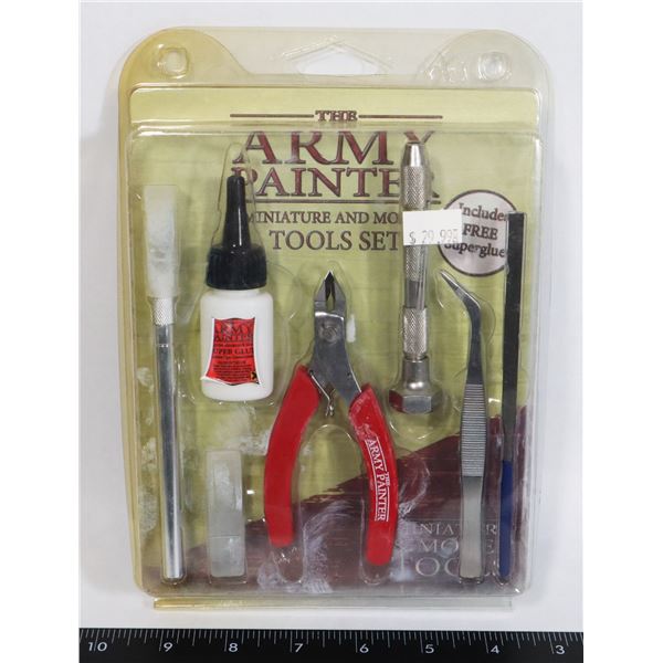 #146 ARMY PAINTER MINIATURE TOOLS SET FOR GAMES