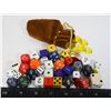 Image 1 : #149 LOT RPG GAME DICE ASSORTED STYLES COUNTERS