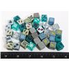 #156 DICEMASTERS MARVEL GAME LOT GREEN BLUE DICE