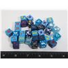Image 1 : #157 DICEMASTERS MARVEL GAME LOT BLUE PURPLE DICE