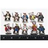 #161 DUNGEONS & DRAGONS METAL PAINTED FIGURES