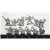 Image 1 : #163 DUNGEONS & DRAGONS METAL UNPAINTED FIGURES