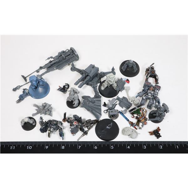 #173 WARHAMMER 40K UNFINISHED FIGURE PART LOT