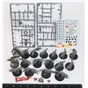 #174 WARHAMMER 40K SPACE WOLVES PARTS FIGURE LOT