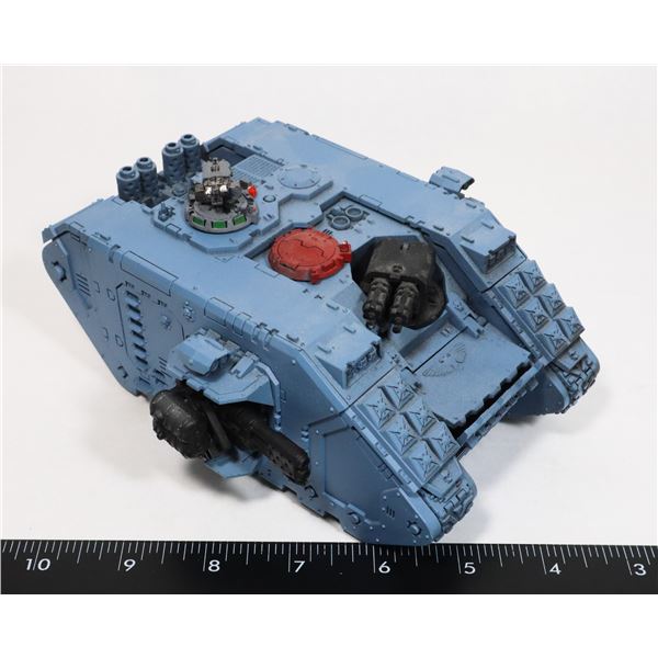 #176 WARHAMMER 40K LAND RAIDER CRUSADER SPACE