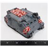 Image 1 : #179 WARHAMMER 40K SPACE MARINE RHINO TANK W/