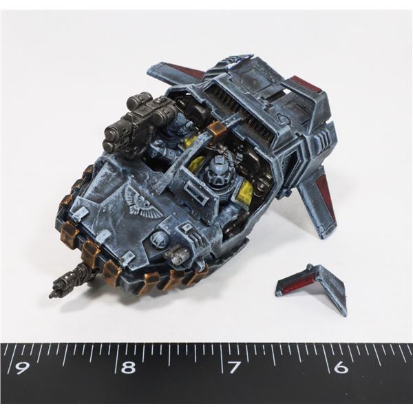 #182 WARHAMMER 40K SPACE MARINE DROP POD