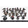Image 1 : #188 WARHAMMER 40K LOT OF 24 SPACE MARINES ARMY