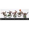 Image 1 : #190 WARHAMMER 40K LOT OF 4 PAINTED MINIATURES