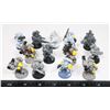 #193 WARHAMMER 40K LOT OF 13 SPACE MARINES