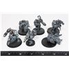 Image 1 : #194 WARHAMMER 40K LOT OF 6 SPACE MARINES