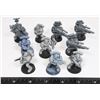 Image 1 : #195 WARHAMMER 40K LOT OF 6 SPACE MARINES