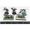 #198 WARHAMMER 40K LOT OF 5 MINATURES ASSORTED